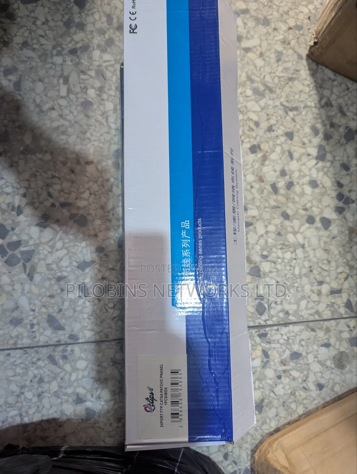 Eclipse 24 Ports Cat6A FTP Patch Panels
