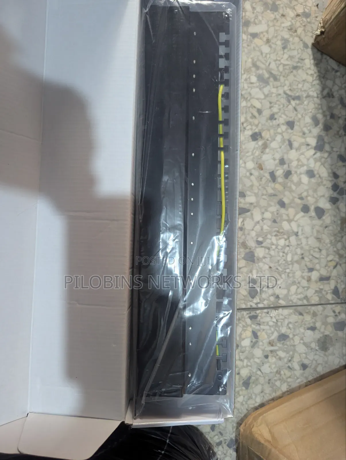 Eclipse 24 Ports Cat6A FTP Patch Panels
