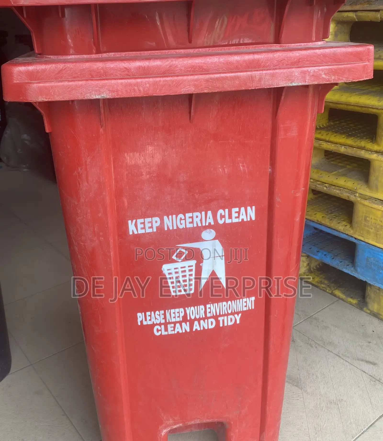 Industrial Waste Bin