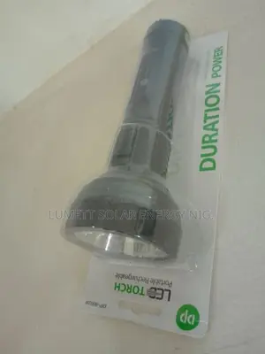 DP Utility Rechargeable Torch DP-9002B Distributor Port Harcourt