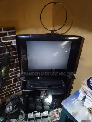 3w Inches Samsung TV and LG Home Theater With Complete Woofer Stand