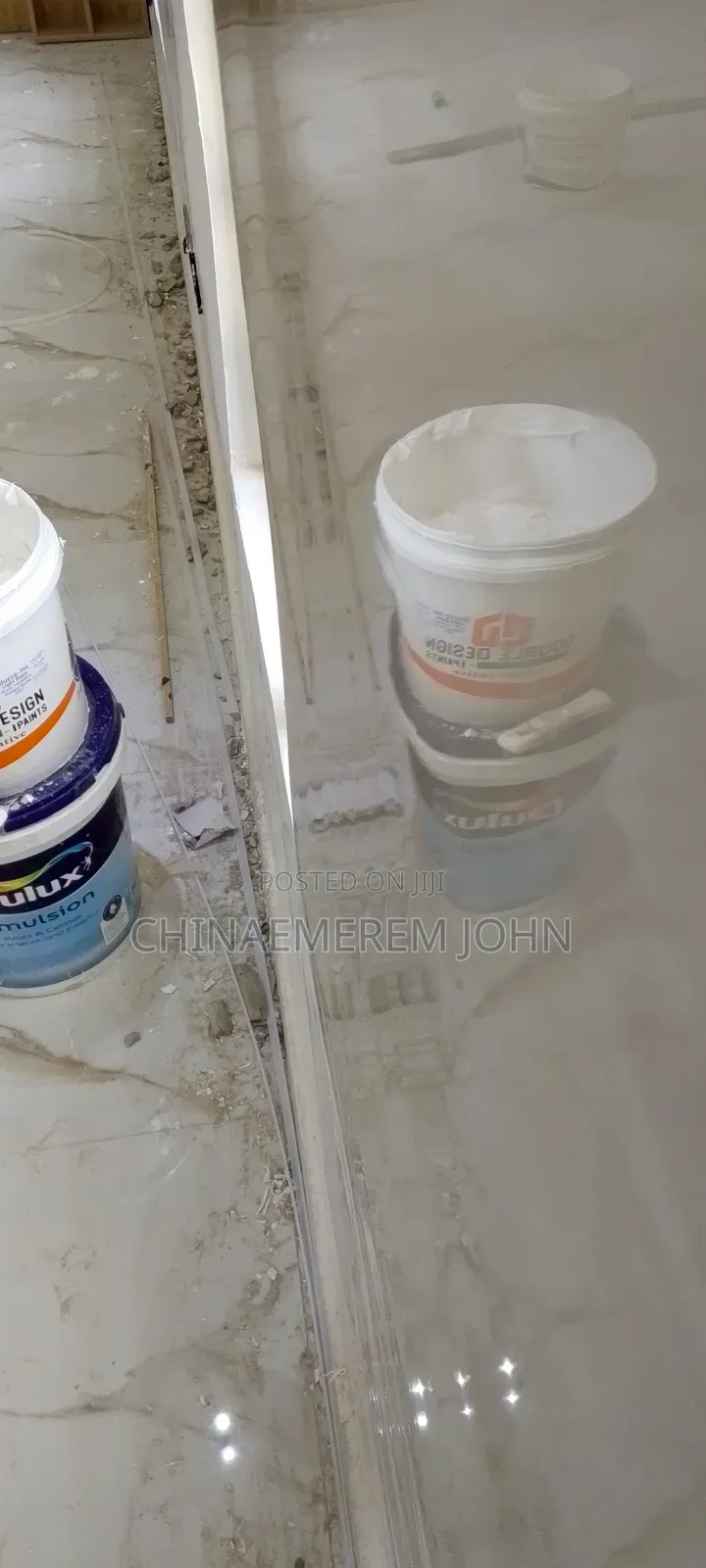 Shredding and Painting