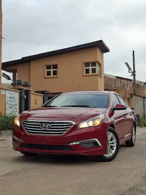 Hyundai Sonata 2015 Burgundy