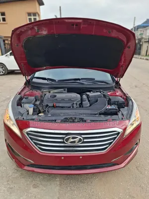 Hyundai Sonata 2015 Burgundy
