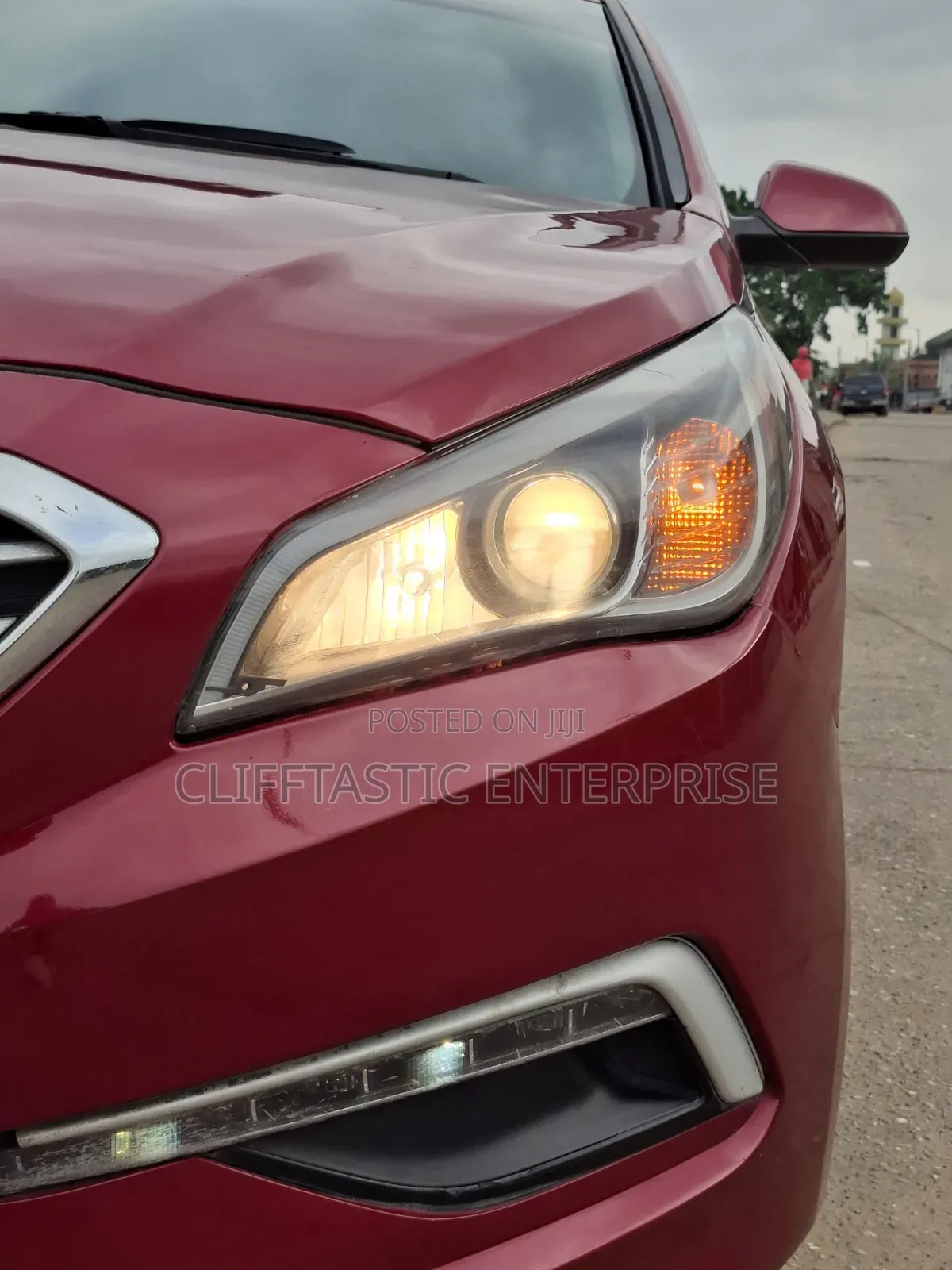 Hyundai Sonata 2015 Burgundy