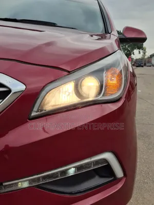 Hyundai Sonata 2015 Burgundy