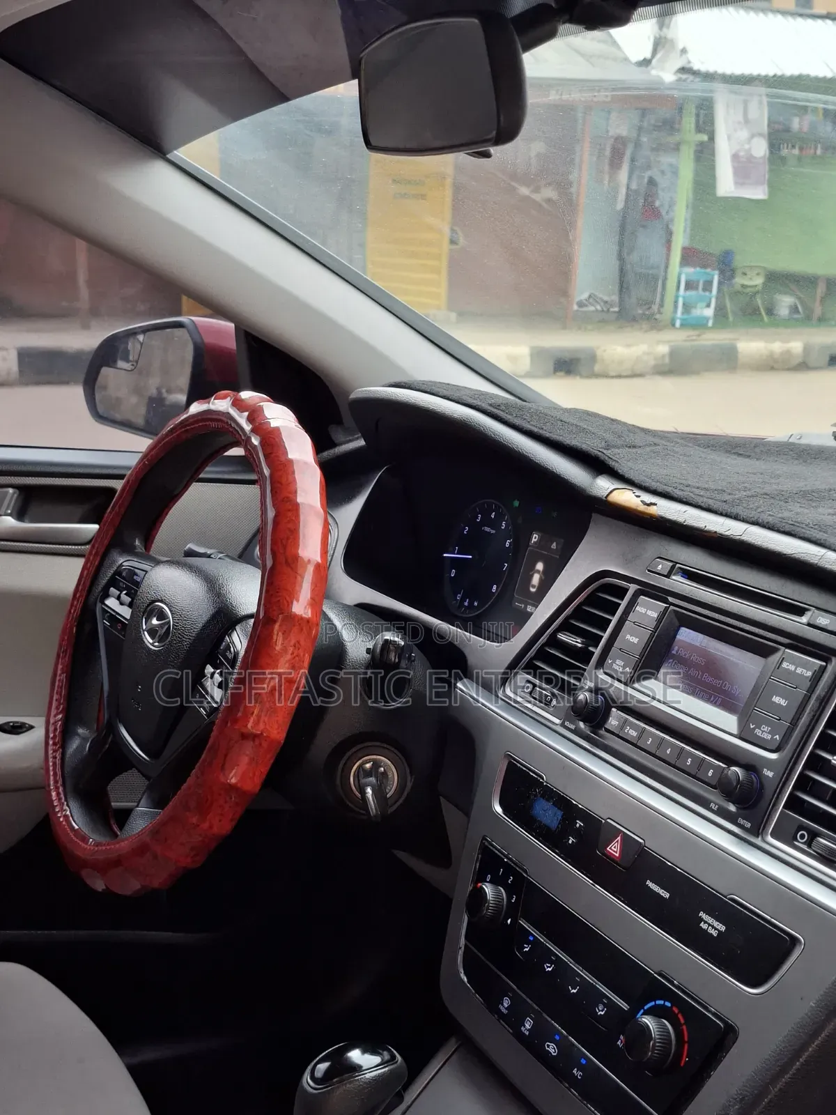 Hyundai Sonata 2015 Burgundy
