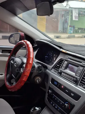 Hyundai Sonata 2015 Burgundy