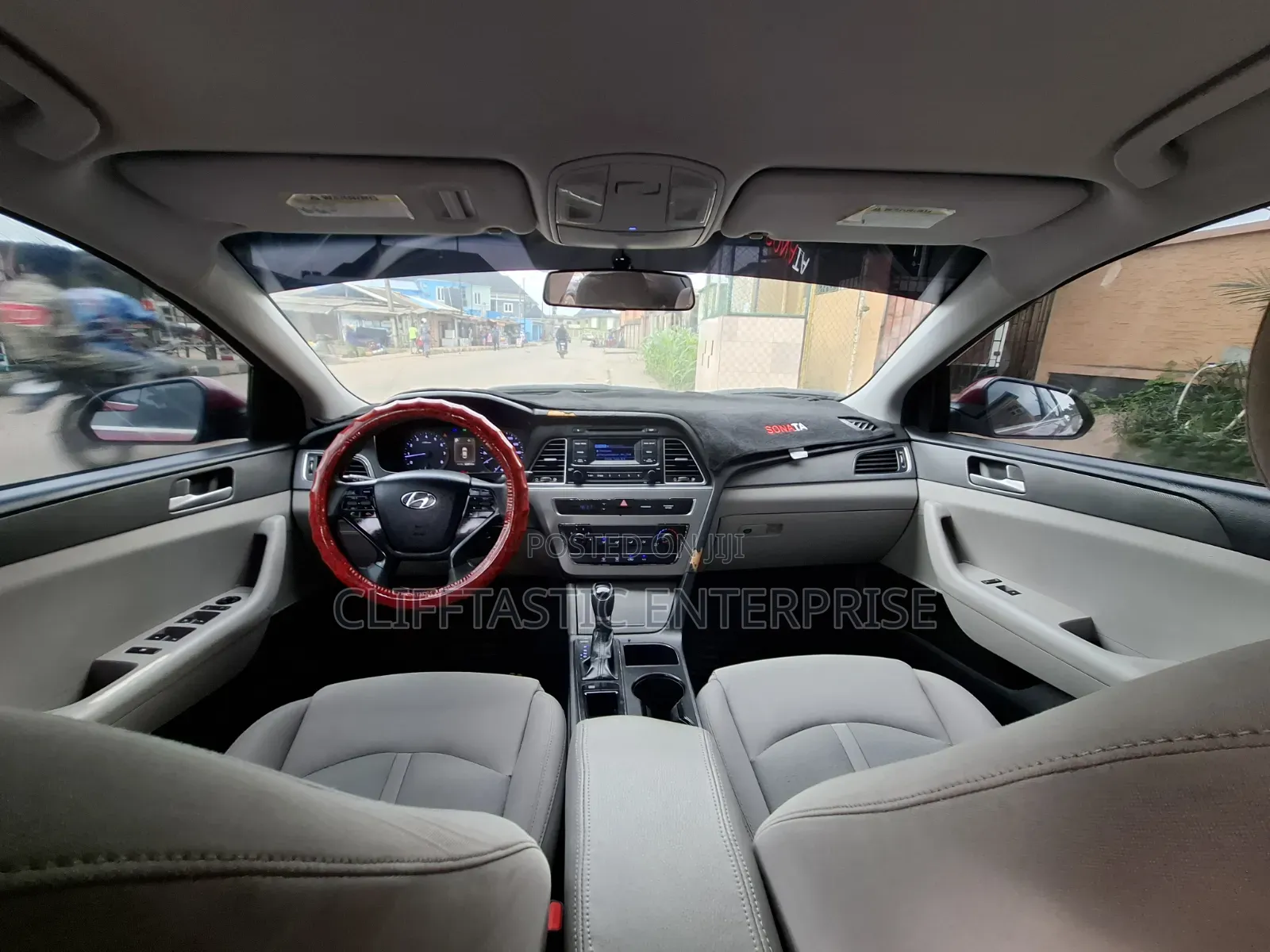 Hyundai Sonata 2015 Burgundy