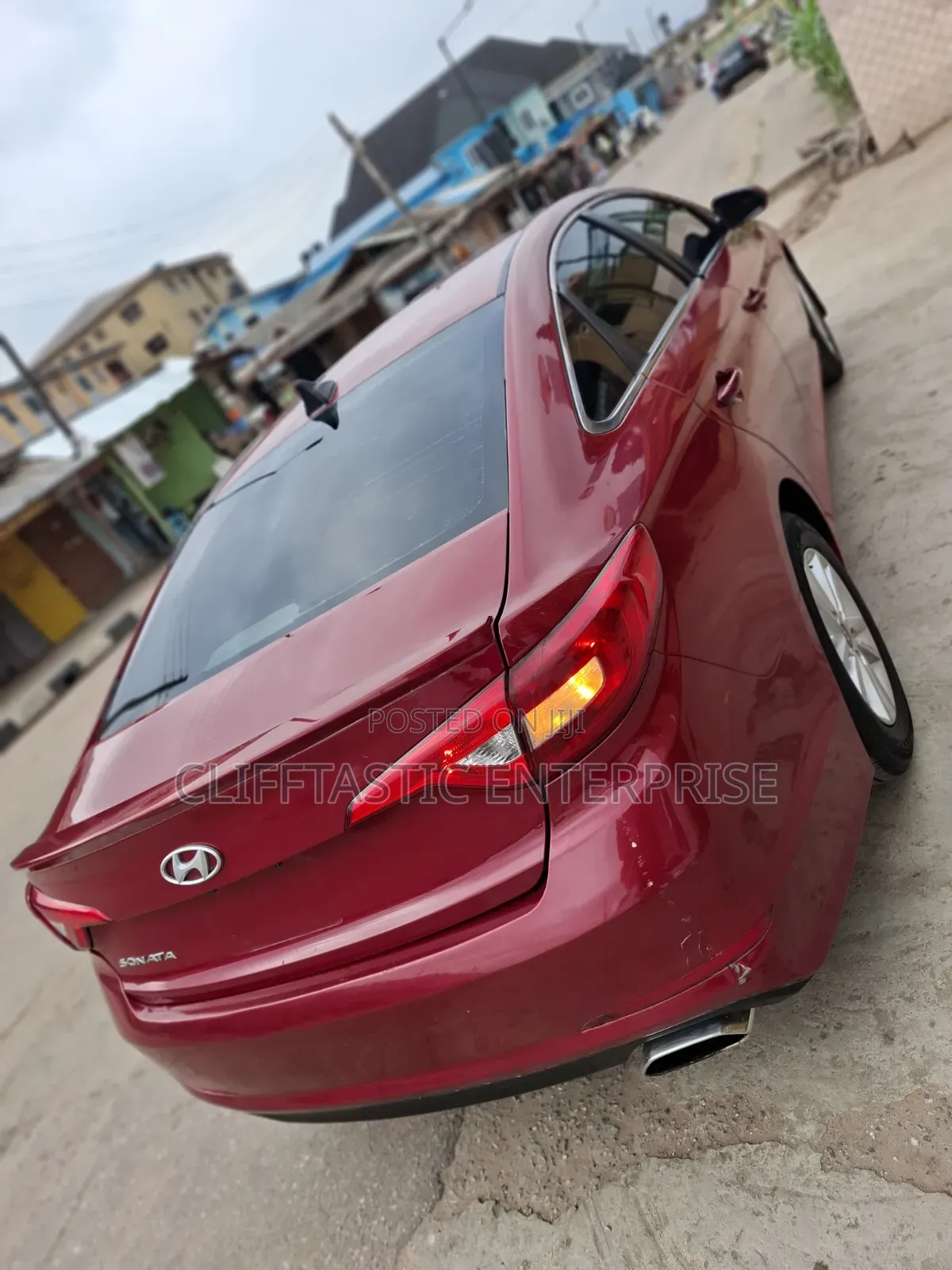 Hyundai Sonata 2015 Burgundy