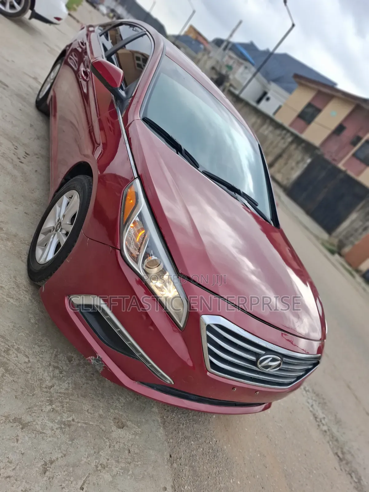Hyundai Sonata 2015 Burgundy