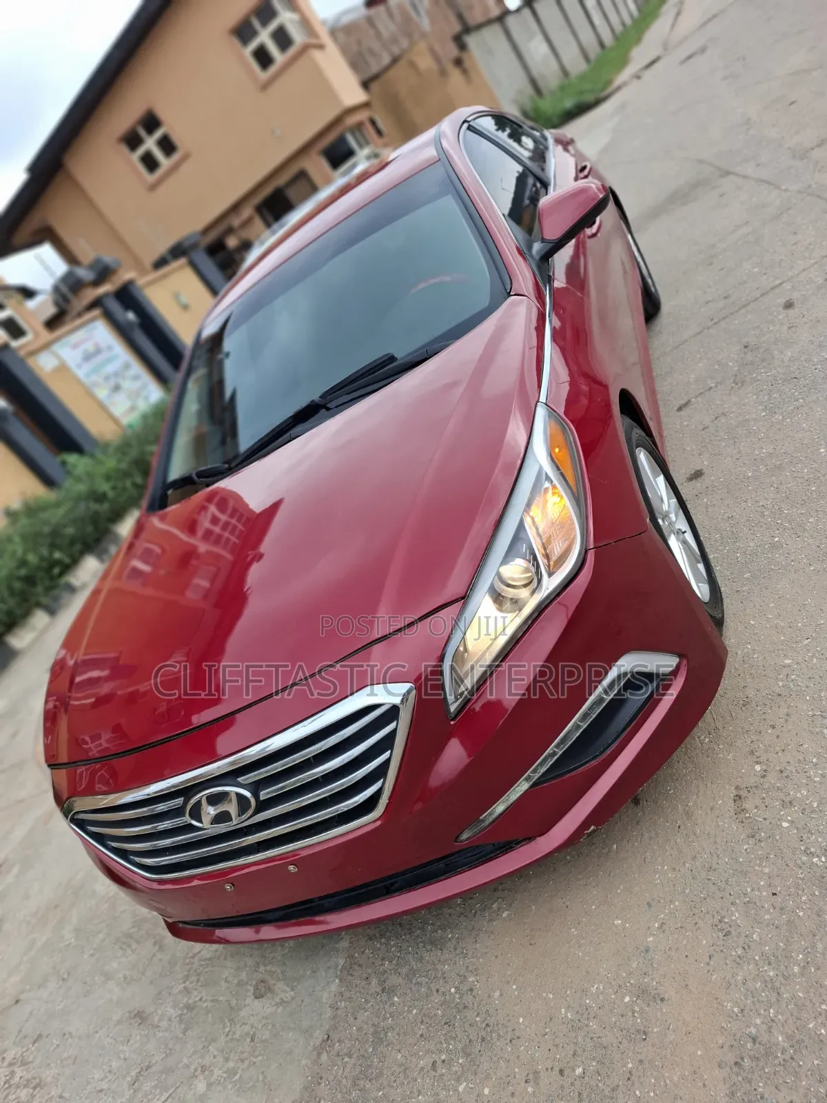 Hyundai Sonata 2015 Burgundy