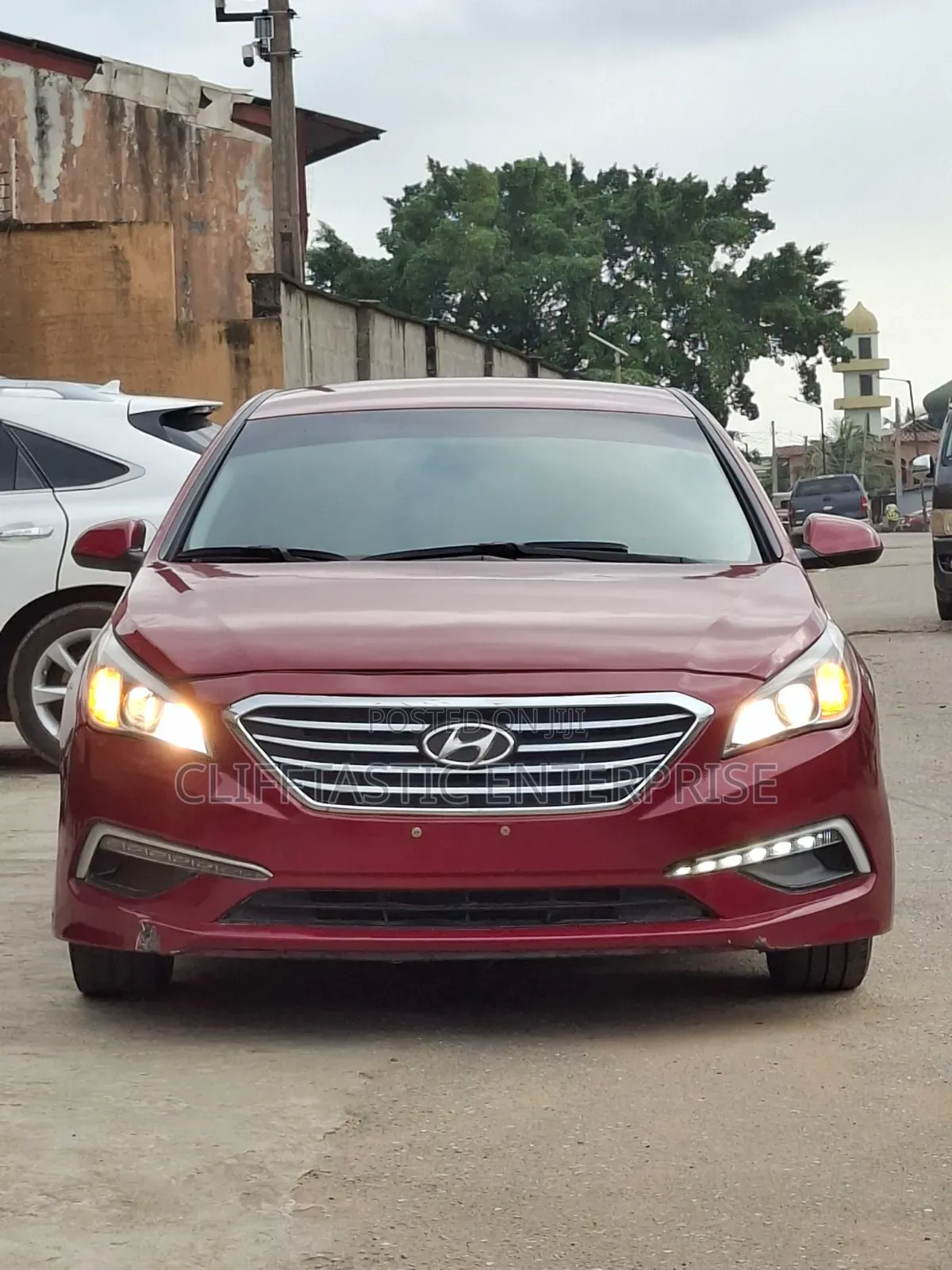 Hyundai Sonata 2015 Burgundy