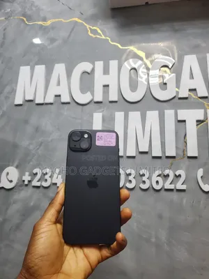 Apple iPhone 15 Plus 256 GB Black