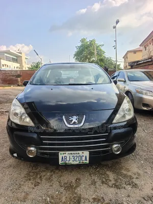 Peugeot 307 2008 Black