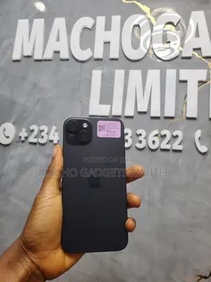 Apple iPhone 15 Plus 256 GB Black