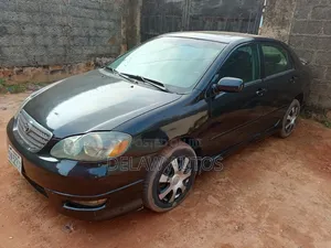 Toyota Corolla 2006 Black