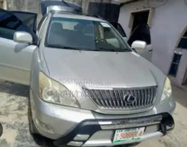 Lexus RX 2010 Black