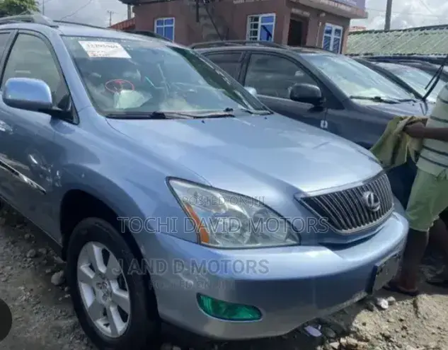 Lexus RX 2010 Black