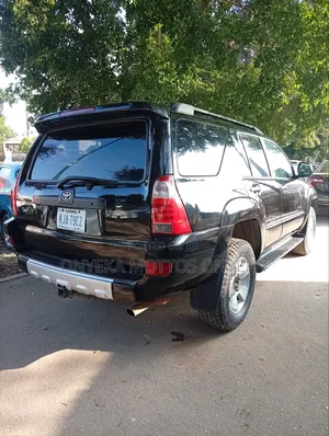 Toyota 4-Runner 2006 Black
