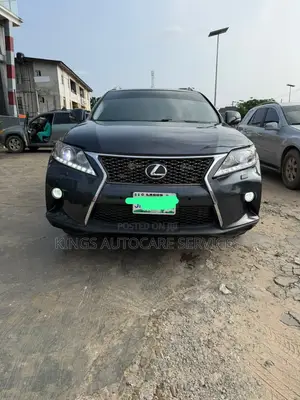 Lexus RX 350 2010 Gray