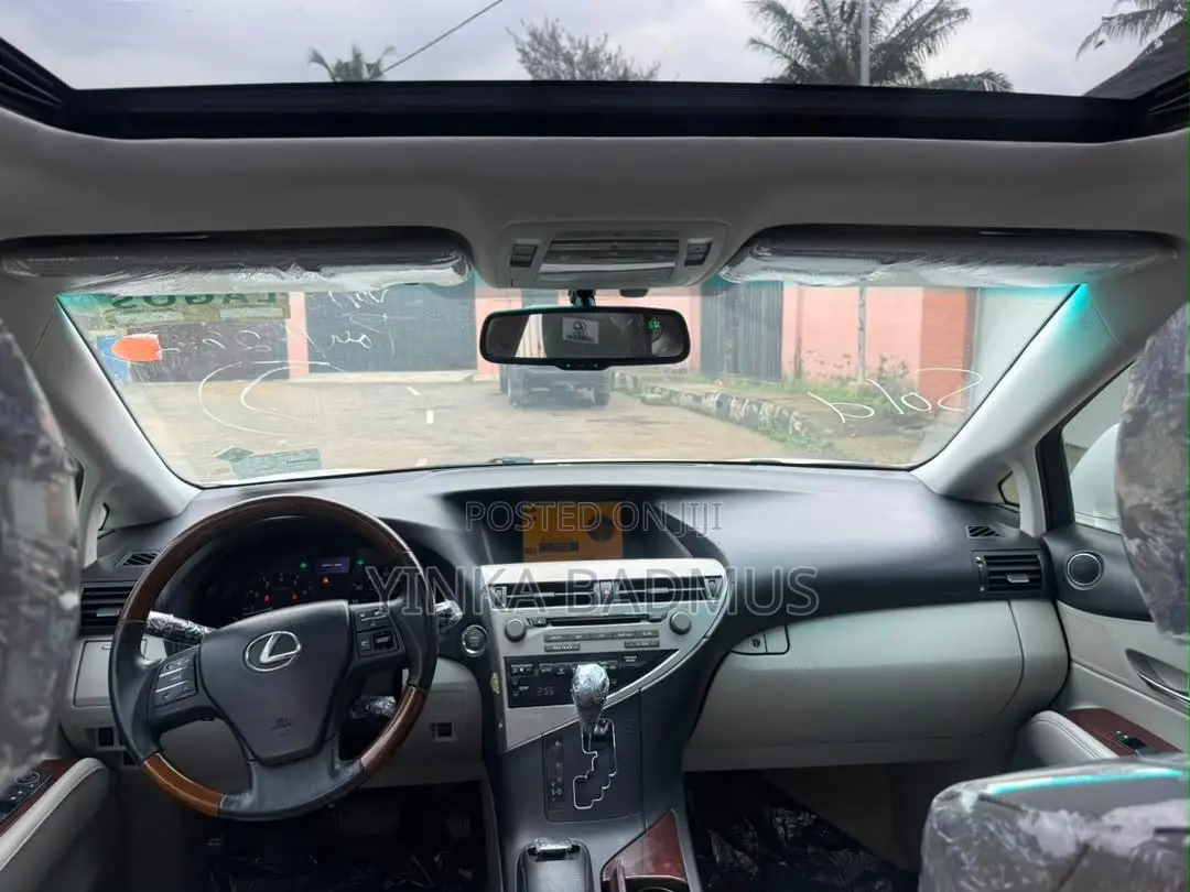 Lexus RX 350 2010 White