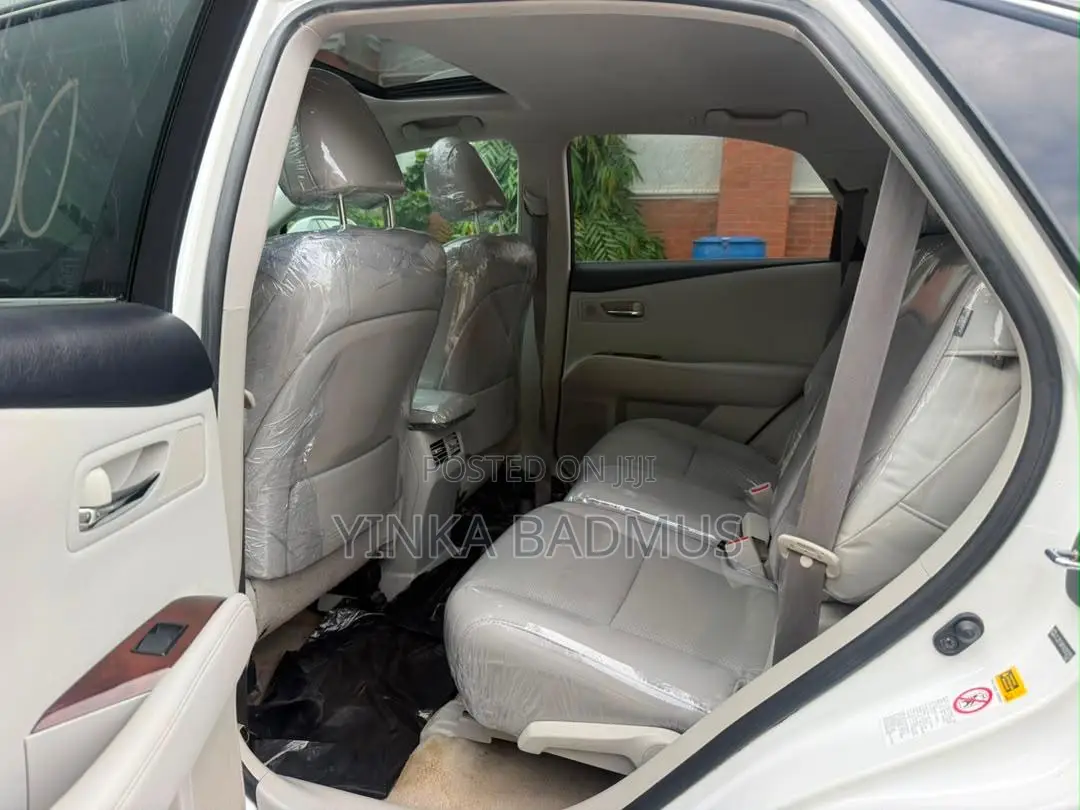 Lexus RX 350 2010 White