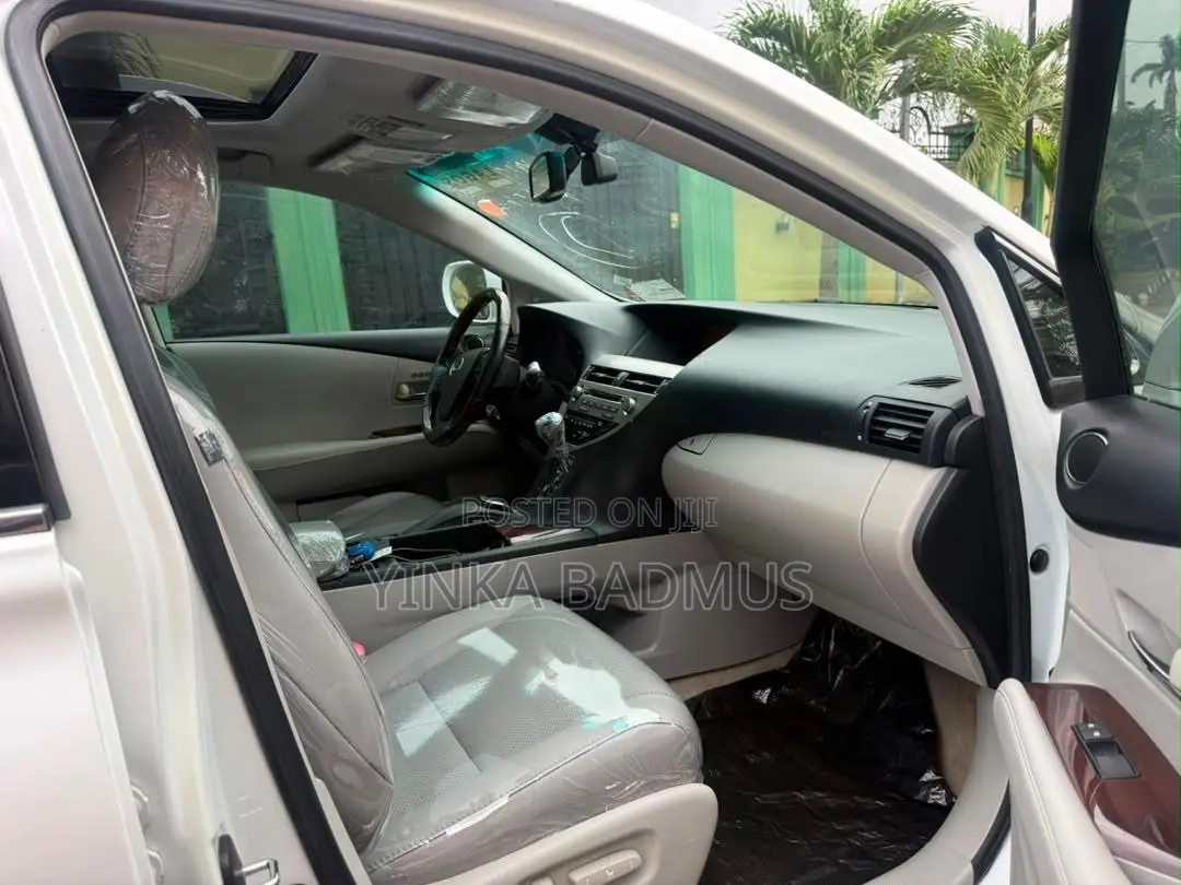 Lexus RX 350 2010 White