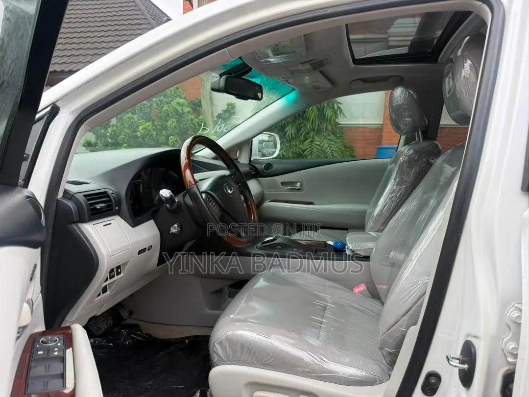 Lexus RX 350 2010 White