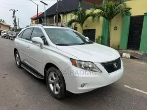 Lexus RX 350 2010 White