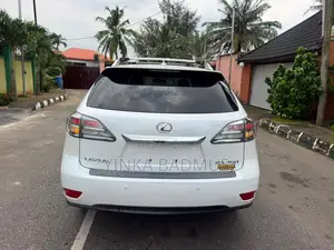 Lexus RX 350 2010 White