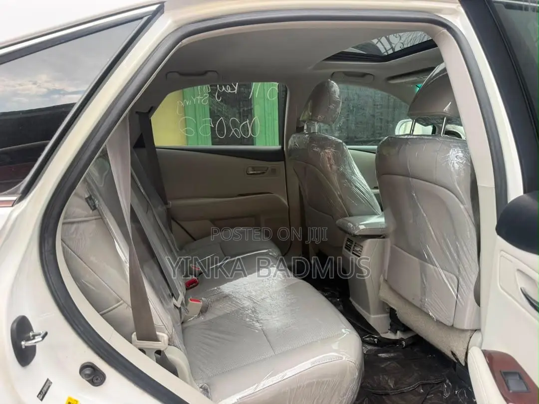 Lexus RX 350 2010 White
