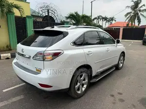 Lexus RX 350 2010 White