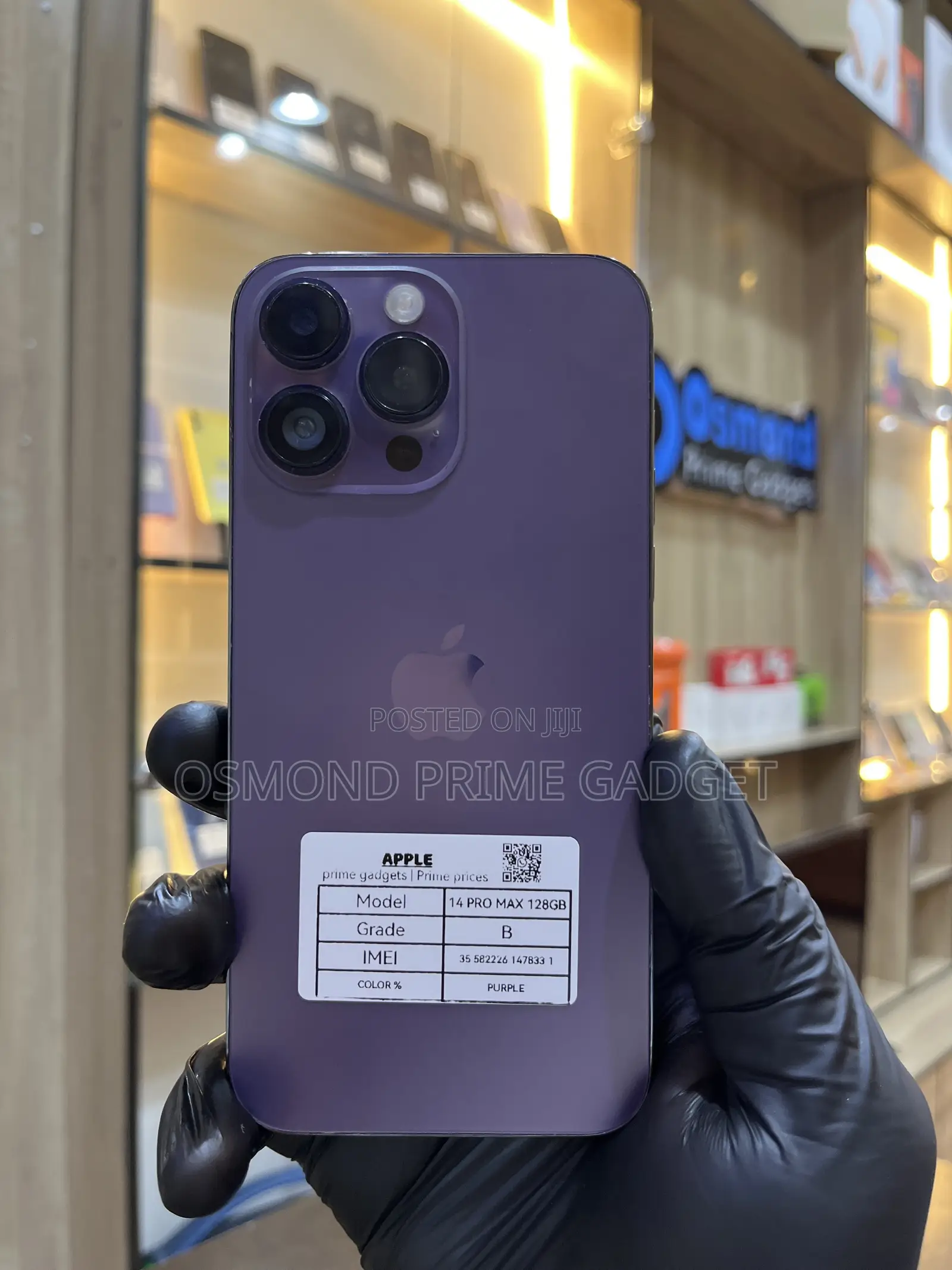Apple iPhone 14 Pro Max 128 GB Purple