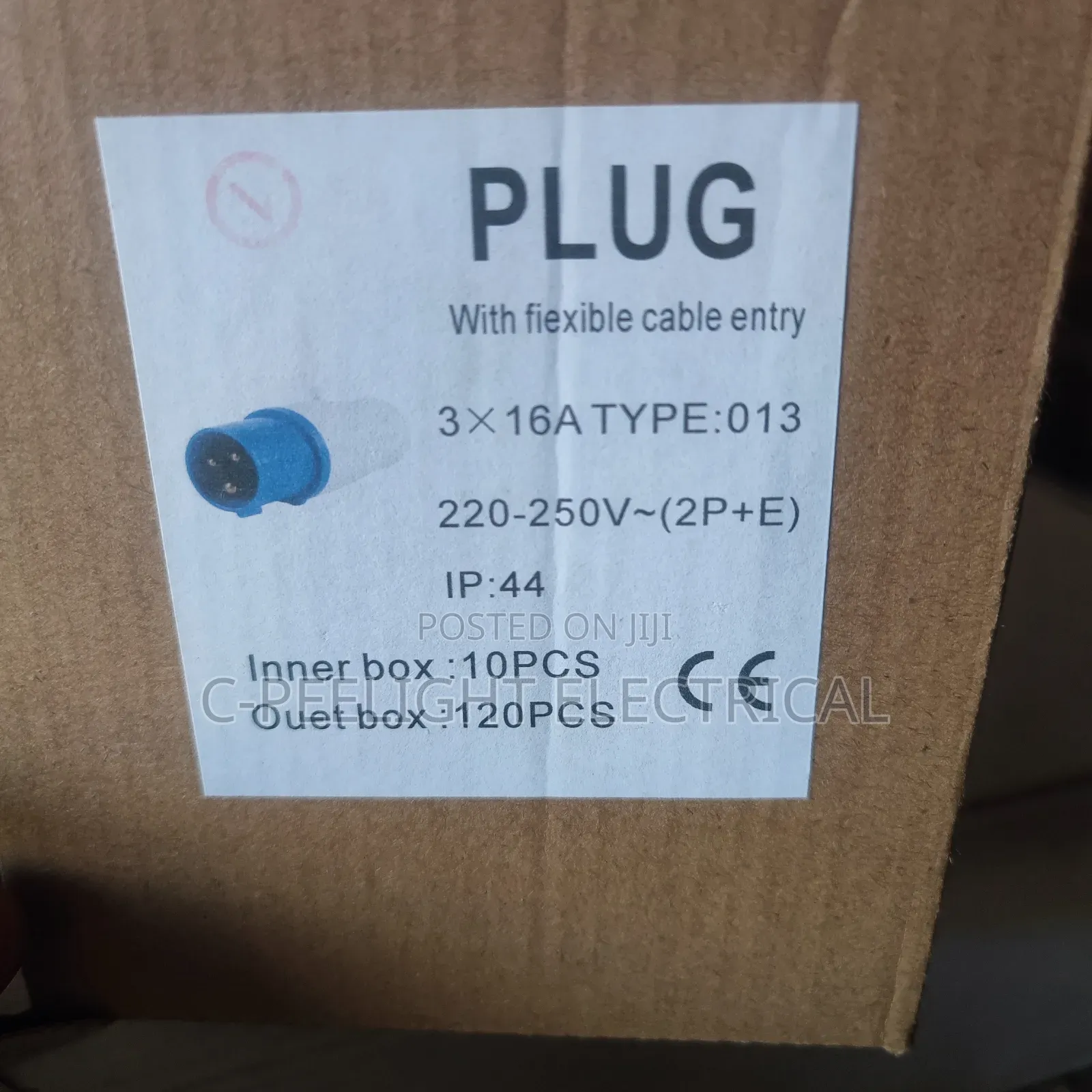 Industrial Socket