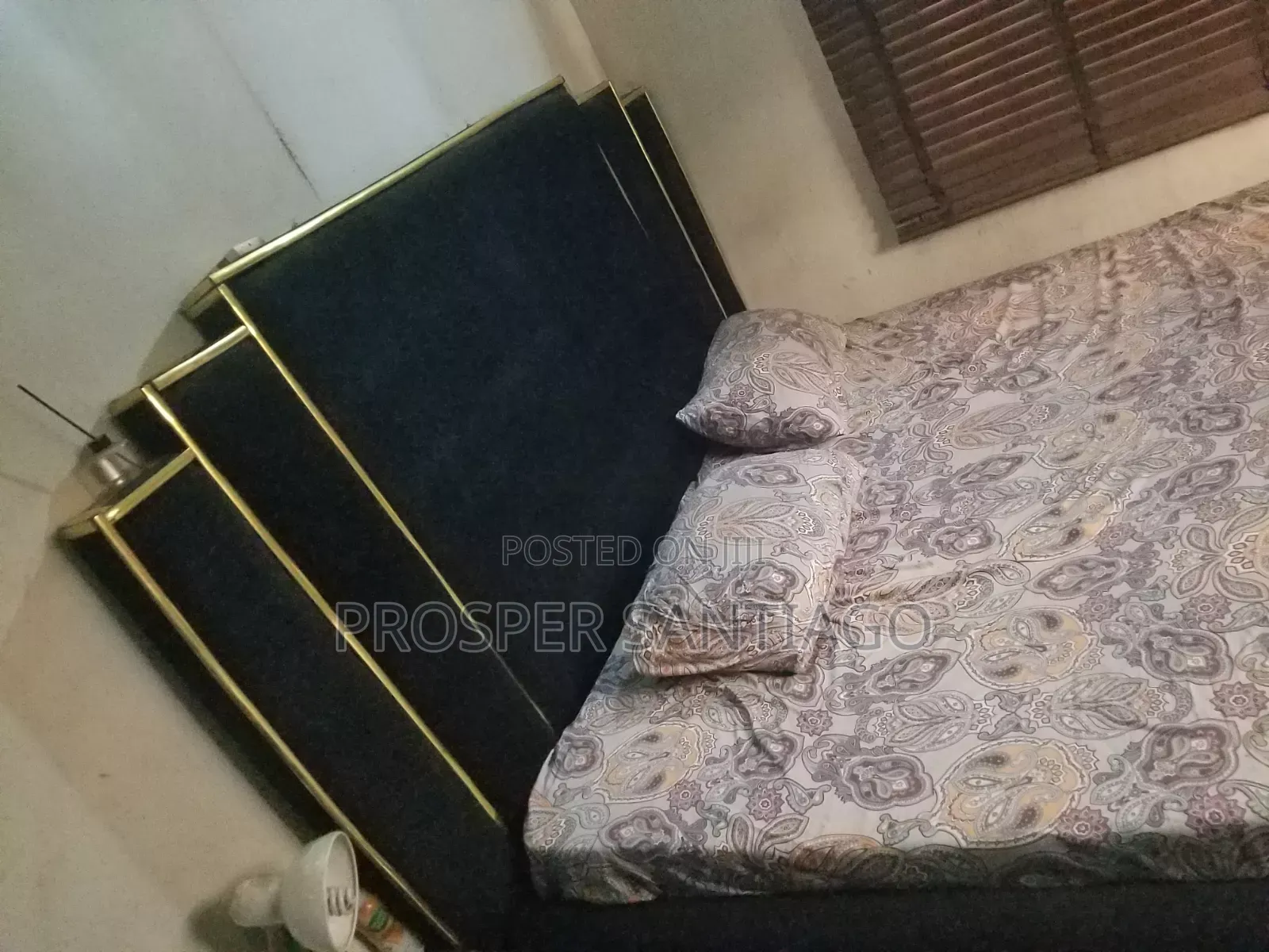 Bed Frame. 6 by 6