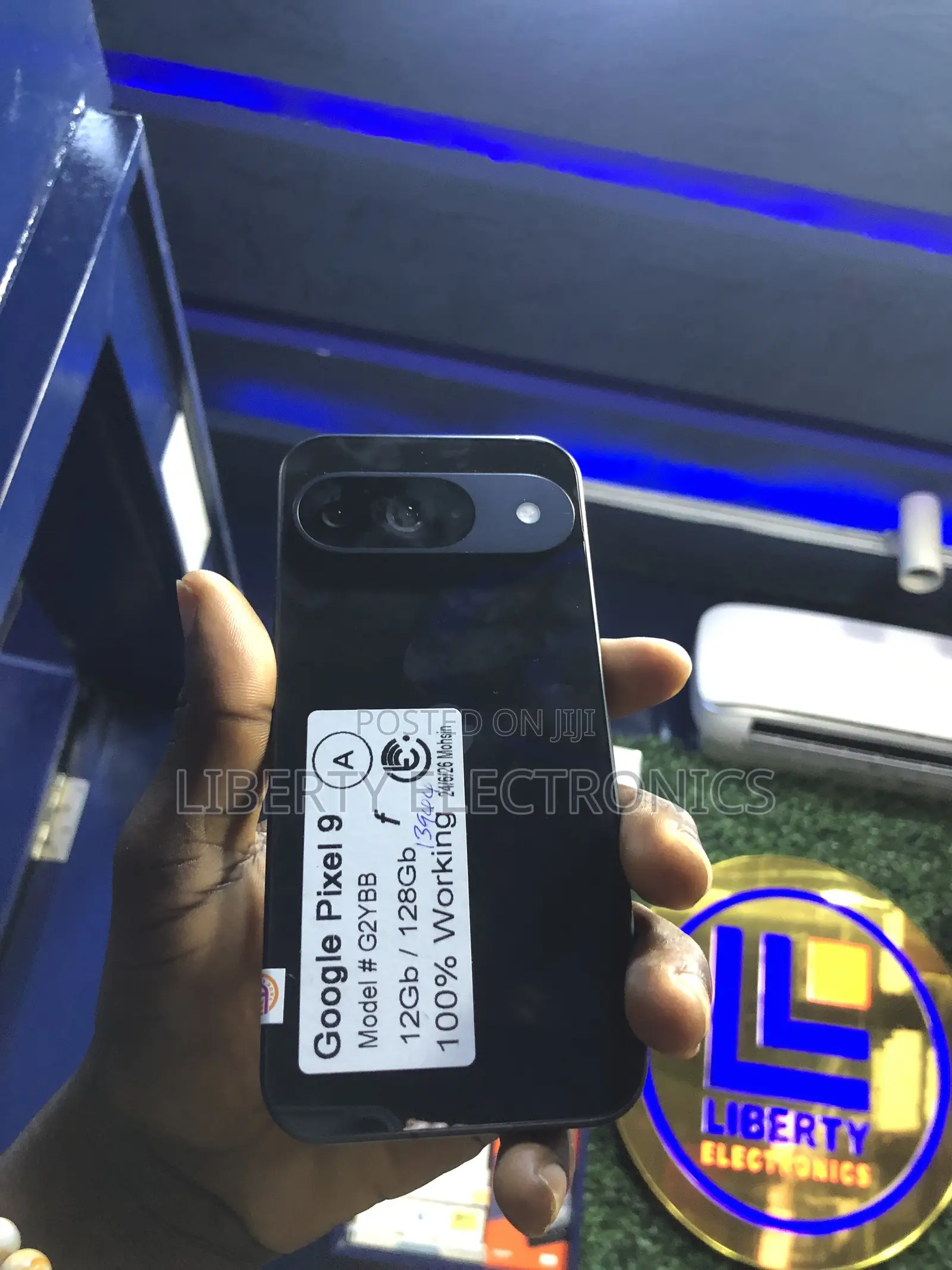 Google Pixel 9 128 GB Black