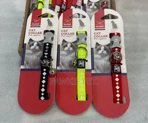 Nunbell Cat/Puppy Collar With Bell N Bowtie