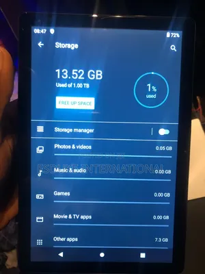 Mobile Phone 1 TB Black