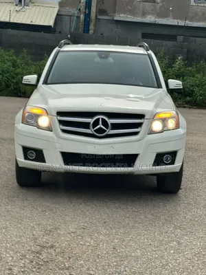 Mercedes-Benz GLK-Class 2010 White