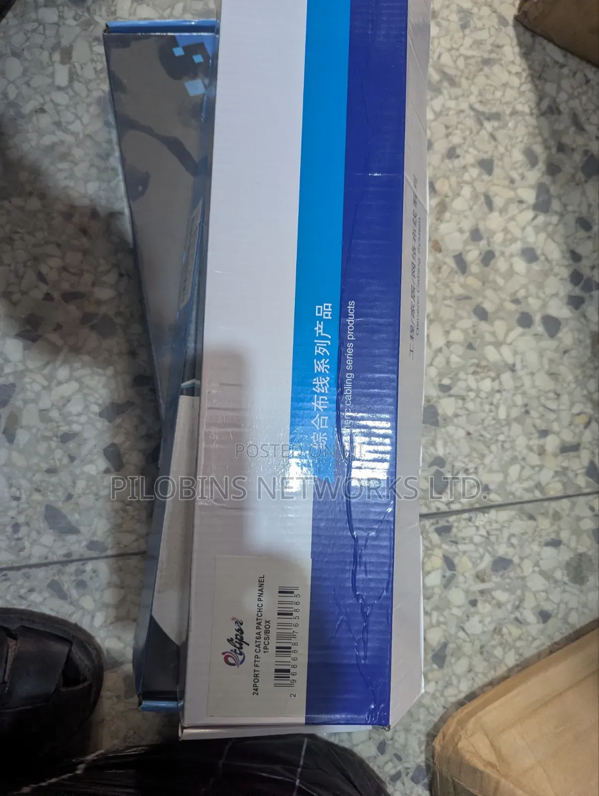 Eclipse 48ports Cat6A Shielded FTP Patch Panels