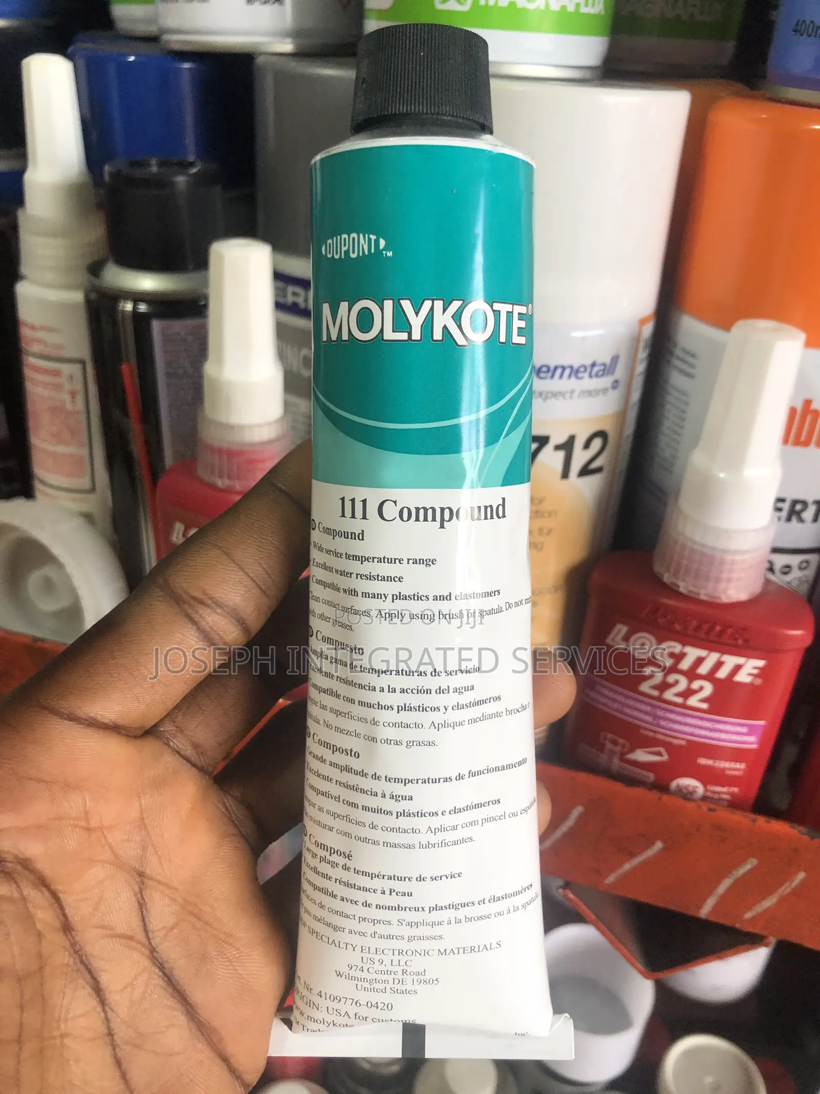 DuPont Molykote 111 Compound