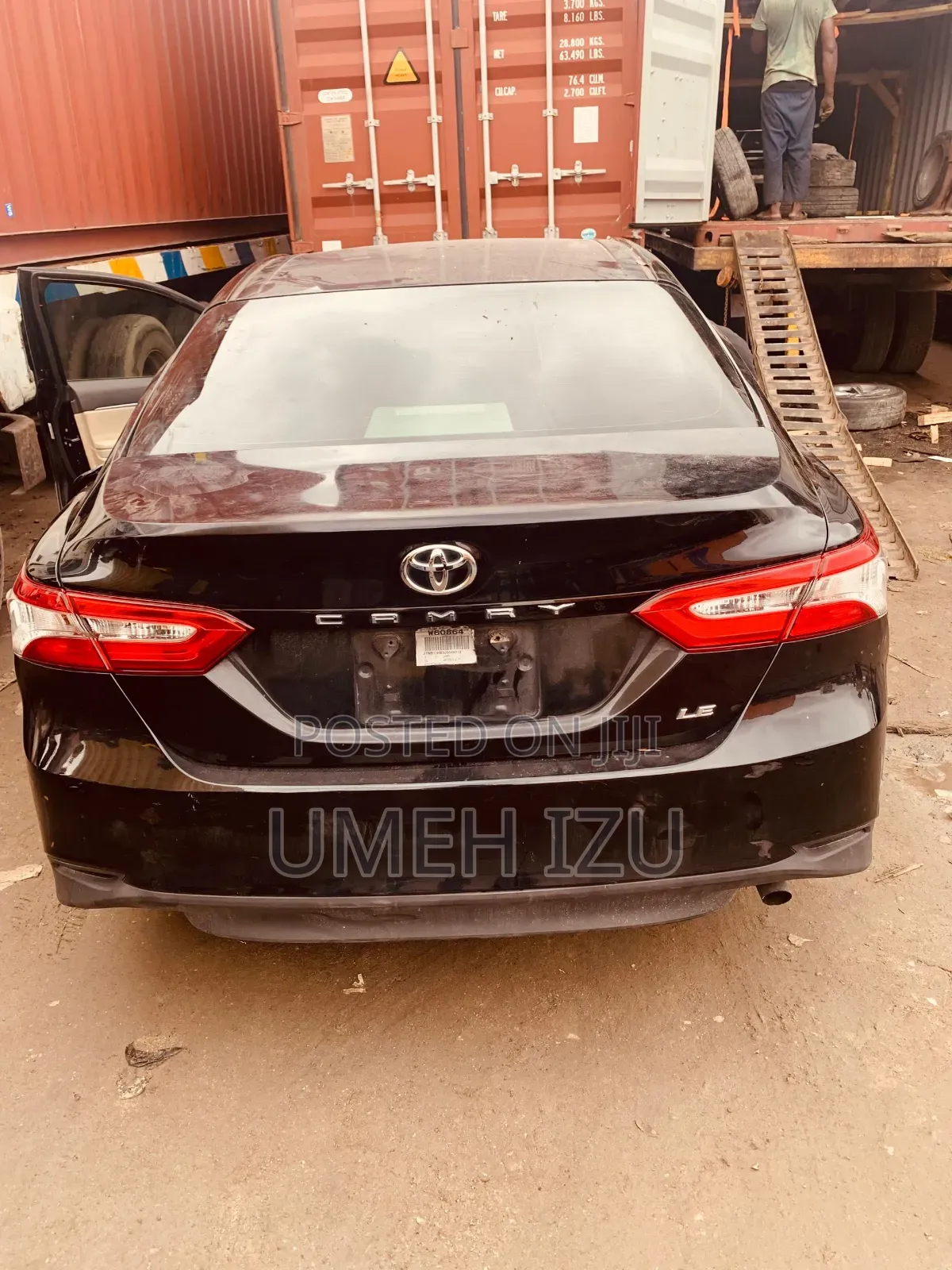 Toyota Camry 2018 Black