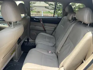 Toyota Highlander Limited 4x4 2008 Gold