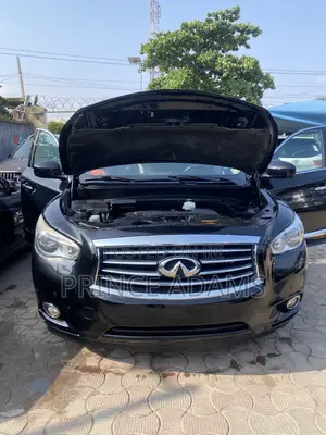 Infiniti JX 35 AWD 2013 Black