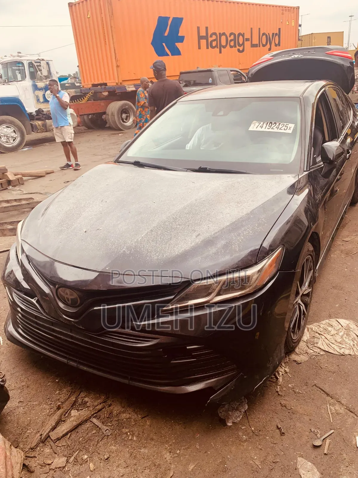Toyota Camry 2018 Black
