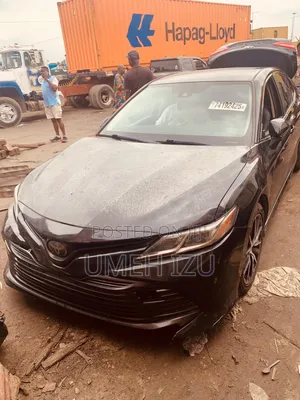 Toyota Camry 2018 Black