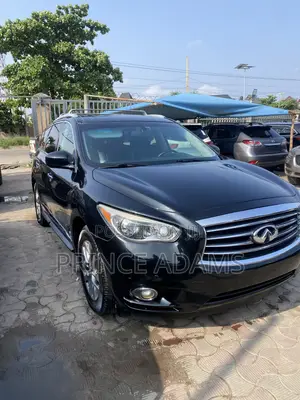 Infiniti JX 35 AWD 2013 Black