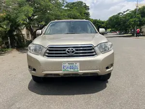 Toyota Highlander Limited 4x4 2008 Gold