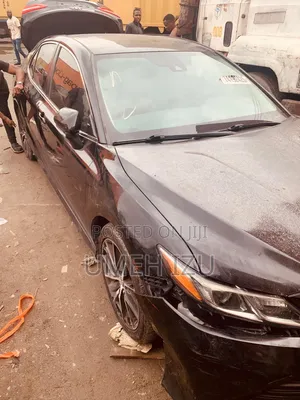 Toyota Camry 2018 Black